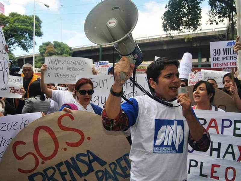Aumentan agresiones a la prensa en gobierno de Nicolás Maduro Aumentan agresiones a la prensa en gobierno de Nicolás Maduro