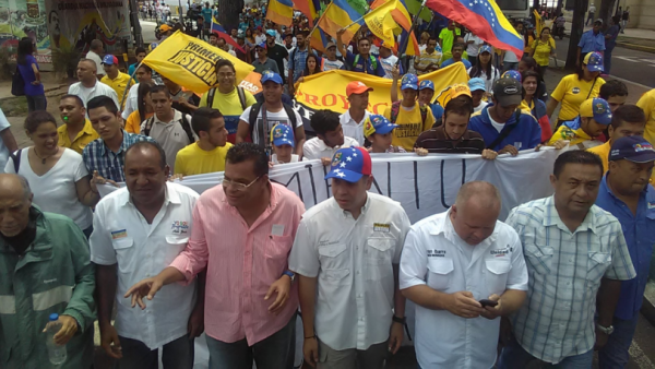 En Maturín también se exigieron las condiciones para el 20%