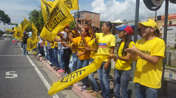 San Felipe dijo presente en #LaCumbreDelPueblo