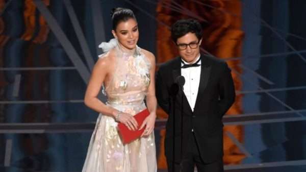 Gael García Bernal presentó el premio a mejor cortometraje animado.