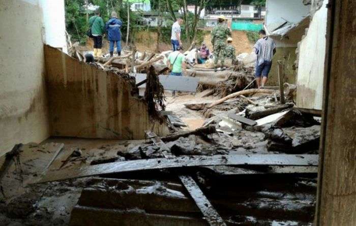 Estado de calamidad en Colombia por avalancha, van 154 muertos