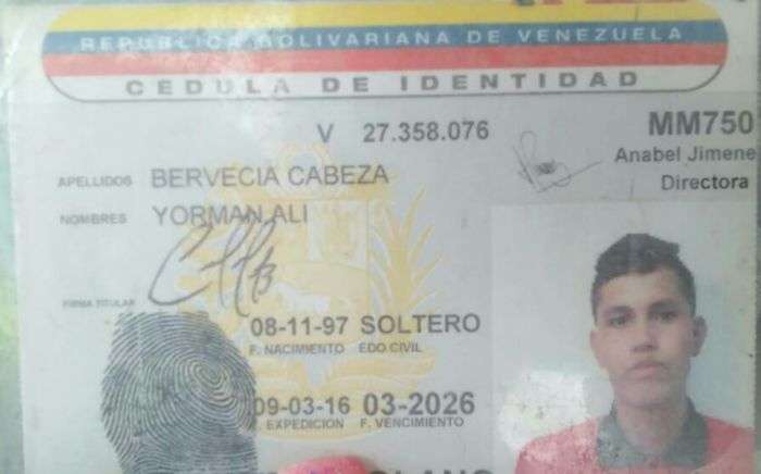 Suman 54 víctimas y cinco muertos en Venezuela Suman 54 víctimas y cinco muertos en Venezuela