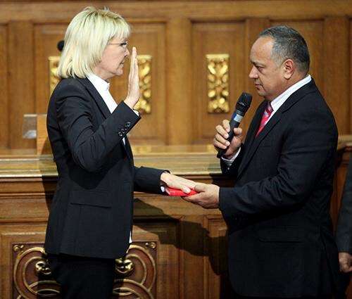 Resultado de imagen para LUISA ORTEGA DIAZ JOVEN