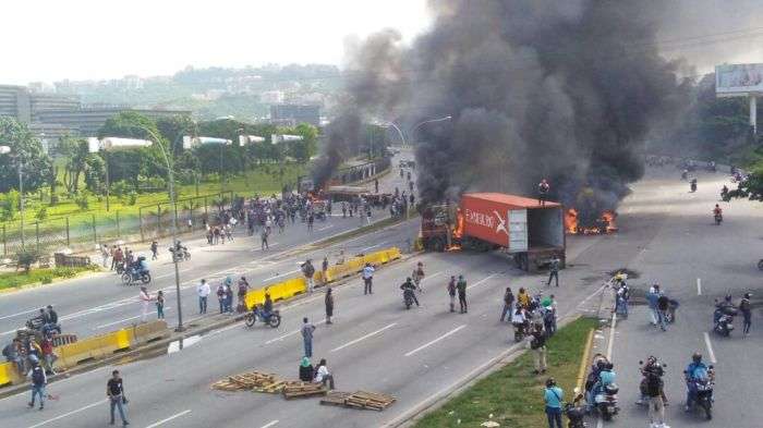 Venezuela: Sumó el muerto 75 tras los disturbios de las protestas opositoras