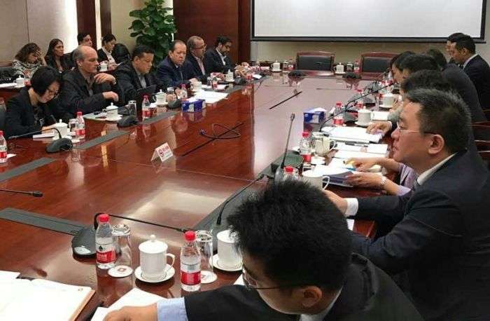 Venezuela fortalece la Agenda Económica Bolivariana con China — VENEZUELA Venezuela fortalece la Agenda Económica Bolivariana con China — VENEZUELA
