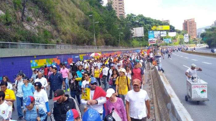 La MUD marchará este jueves hasta las sedes de la Fiscalía
