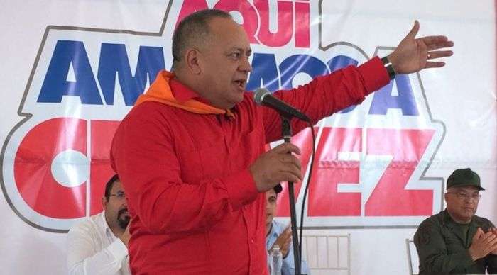 La oposición fue derrotada en el campo de la violencia — Istúriz