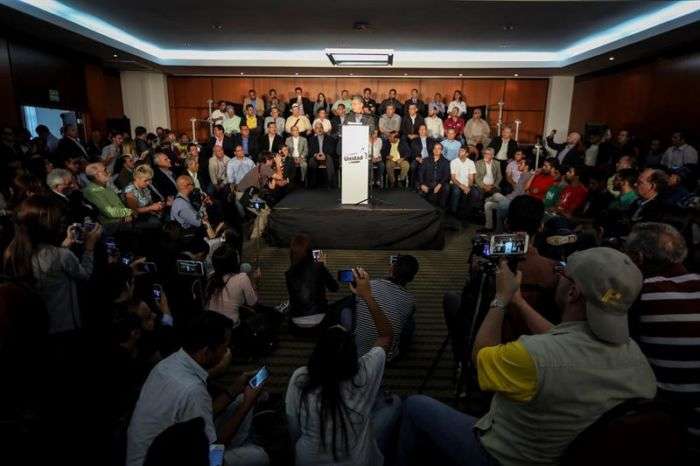 Trancada la Prados del Este por manifestantes