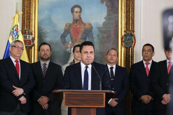 Consejo de Defensa venezolano rechaza