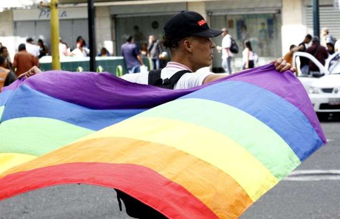 Comunidad sexodiversa marchó este domingo