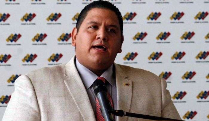 Alto miembro del CNE no avala resultados electorales de Constituyente