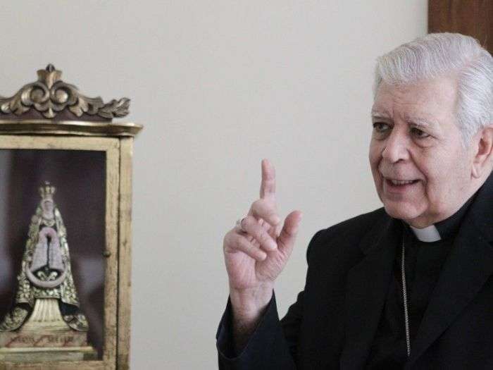 El Gobierno tiene que afrontar que el pueblo lo rechaza — Cardenal Urosa