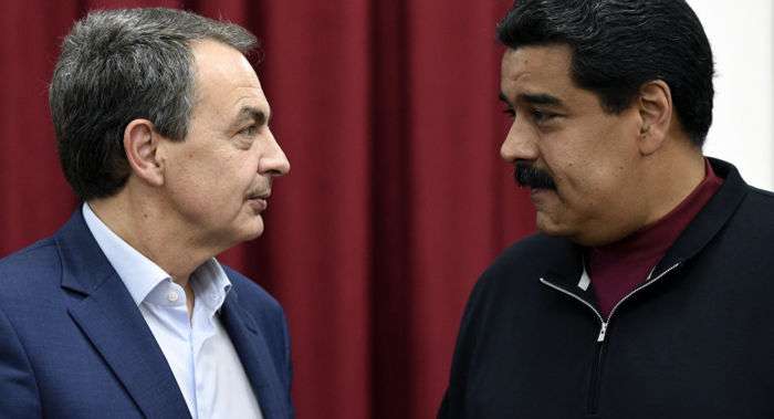 José Luis Rodríguez Zapatero insiste en diálogo en Venezuela José Luis Rodríguez Zapatero insiste en diálogo en Venezuela