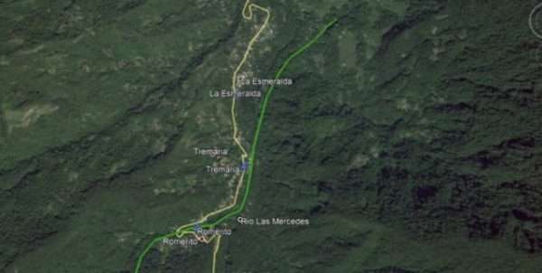 Vea el impresionante desbordamiento del río Choroní por las lluvias