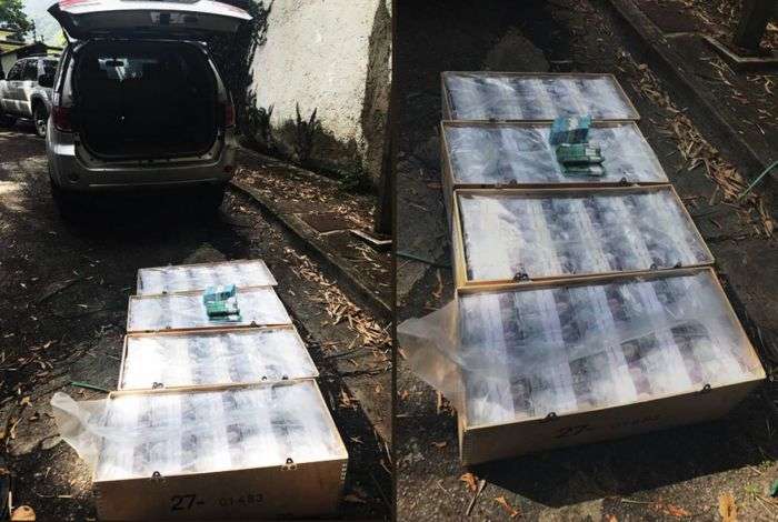 Decomisan 200 millones de bolívares en carro de familiar de Leopoldo López — VENEZUELA