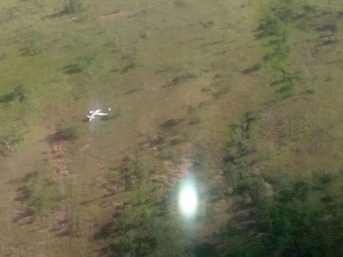 Cuatro lesionados y un fallecido dejó accidente de aeronave en Bolívar