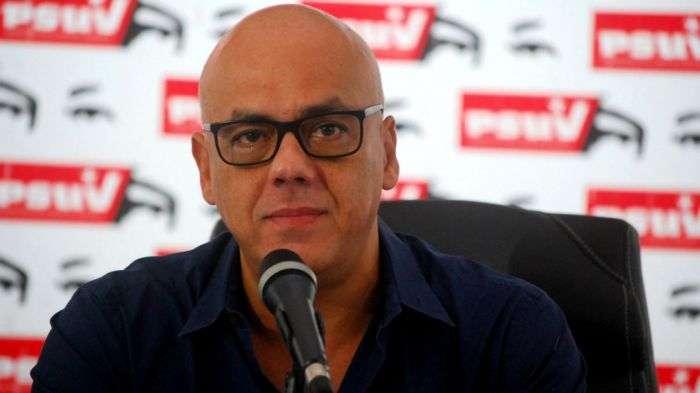 Jorge Rodríguez: Declaraciones de Smartmatic son absurdas