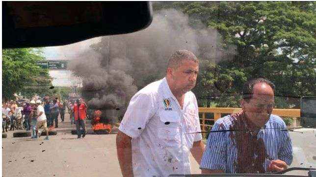 Candidato José Gregorio Montilla resultó herido en Apure Candidato José Gregorio Montilla resultó herido en Apure