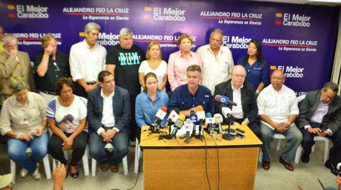 VENEZUELA: Rafael Lacava se juramenta como gobernador desde el Campo Carabobo