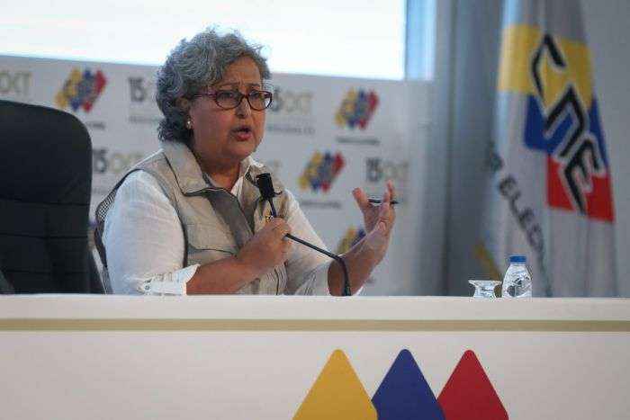 Tania D´Amelio: Municipales contarán con los mismos centros de votación que regionales