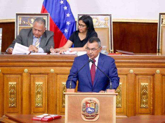 Delitos se redujeron un 18,7% en comparación al 2016 — Reverol