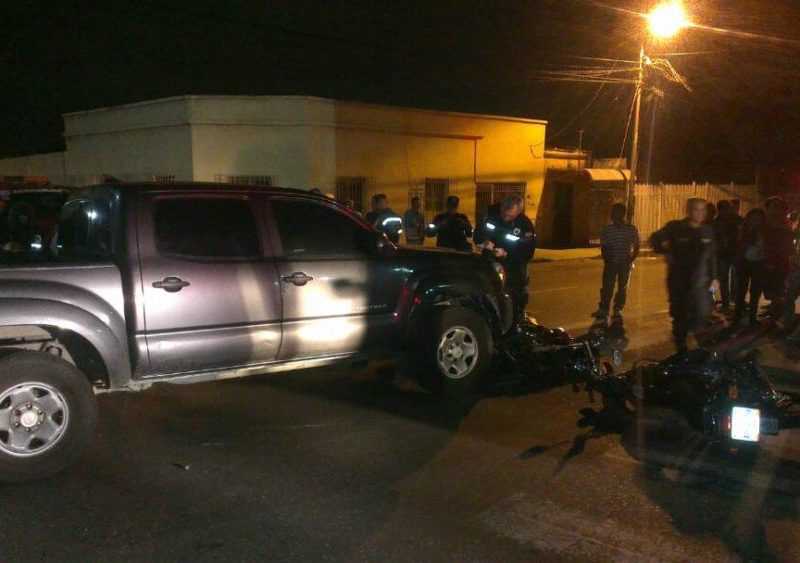 Conductor de programa Zurda Conducta atropelló a cuatro bomberos en Barquisimeto
