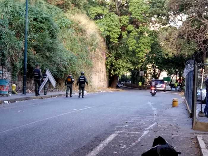 Morgue de Bello Monte está fuertemente custodiada por cuerpos de seguridad