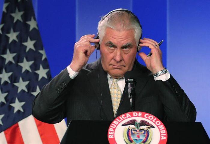 Cultivos ilícitos y Venezuela, los temas que trataron Rex Tillerson y Santos Cultivos ilícitos y Venezuela, los temas que trataron Rex Tillerson y Santos