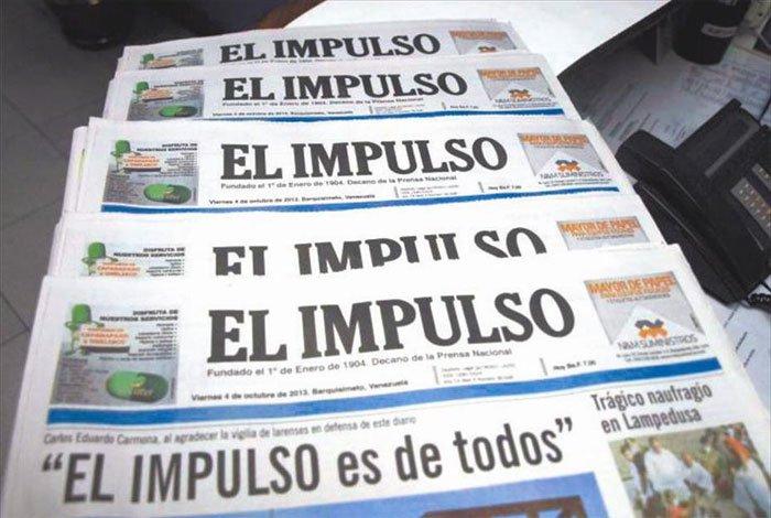 El Impulso cierra sus puertas después de 114 años El Impulso cierra sus puertas después de 114 años