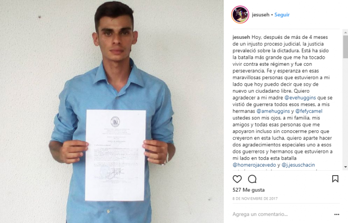 Hallan el cadáver de miembro de la resistencia en Lecherias