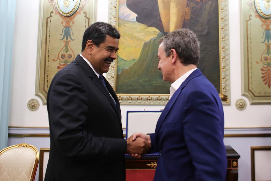 Zapatero, un mediador cuestionado