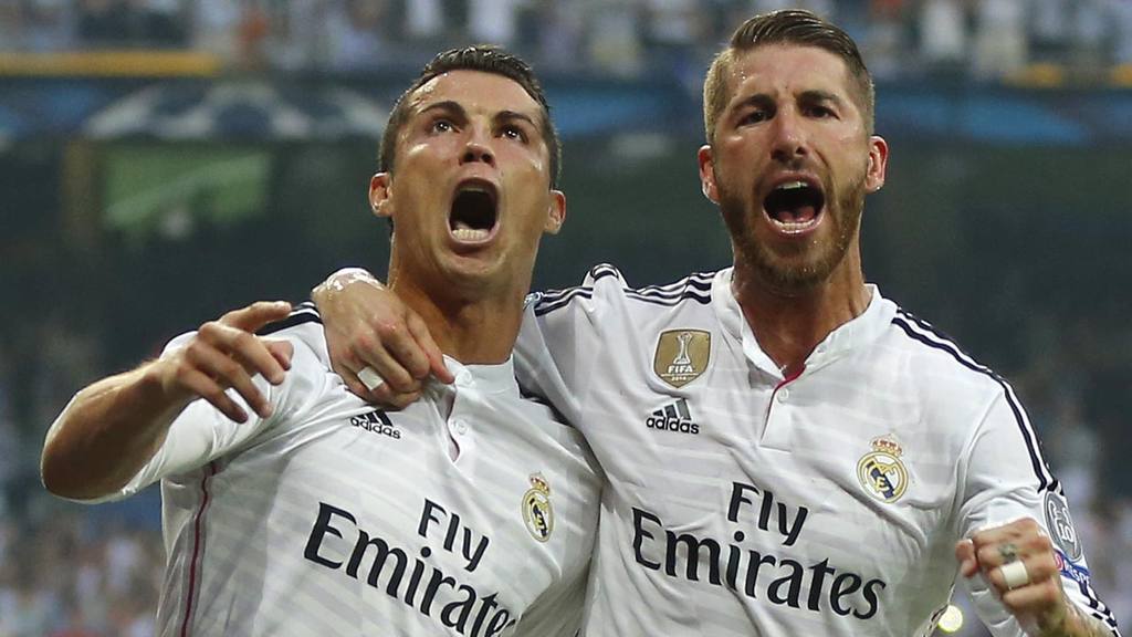La juventus recibe a Cristiano Ronaldo
