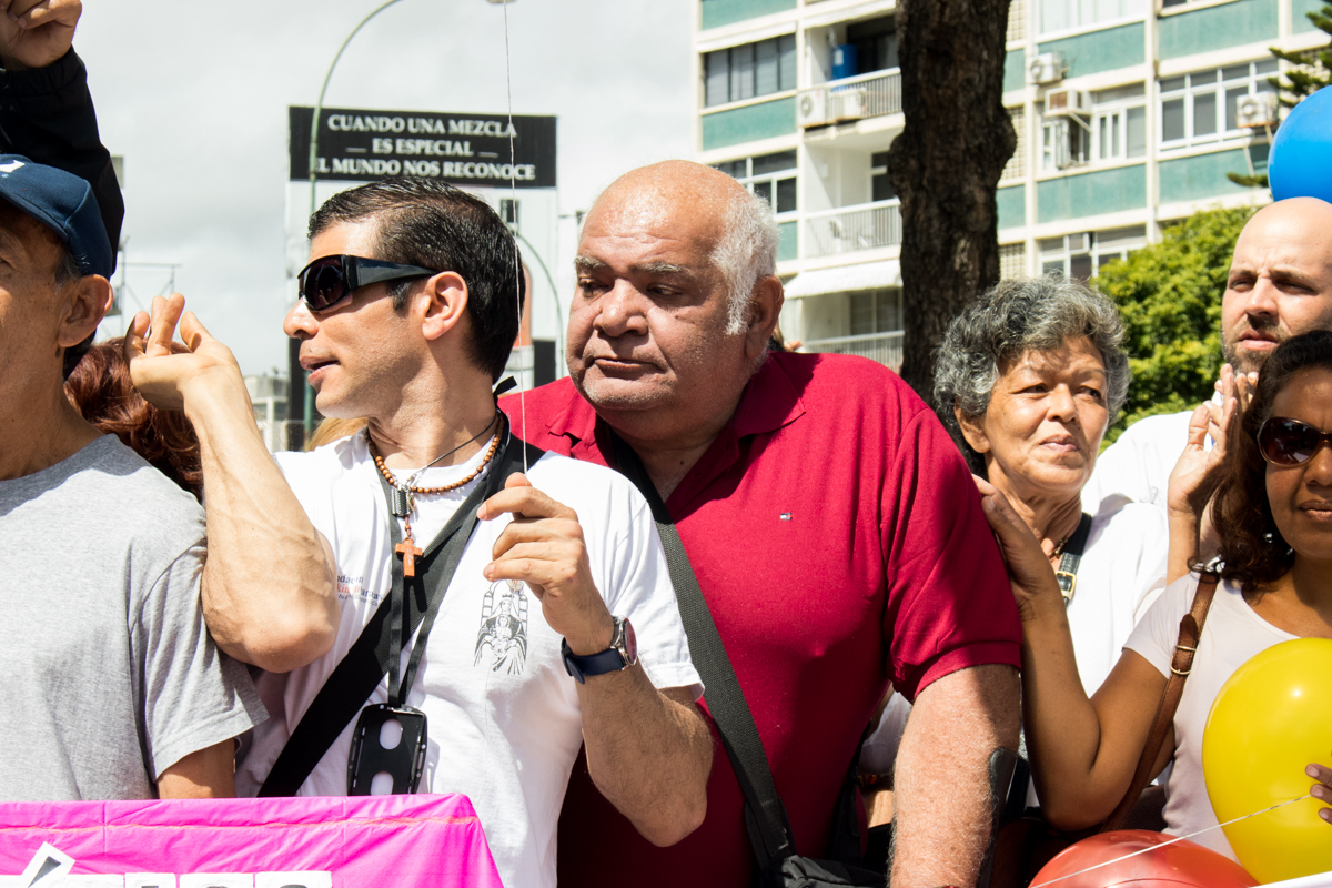 Pacientes crónicos protestaron en caracas
