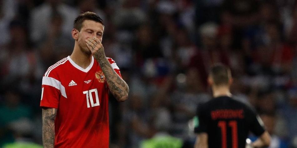 Hubo sospechas sobre su actuación ante España y Croacia