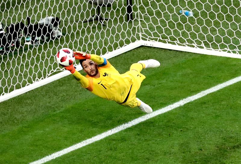 Francia derrotó a Bélgica