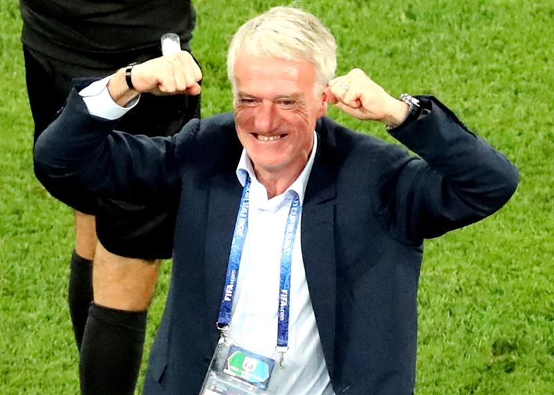 Didier Deschamps, seleccionador de Francia