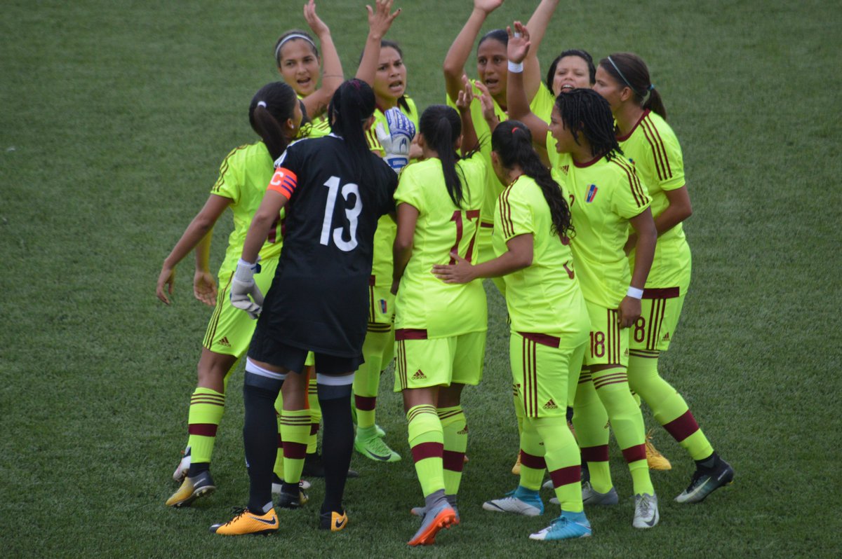 vinotinto femenina busca medalla de oro