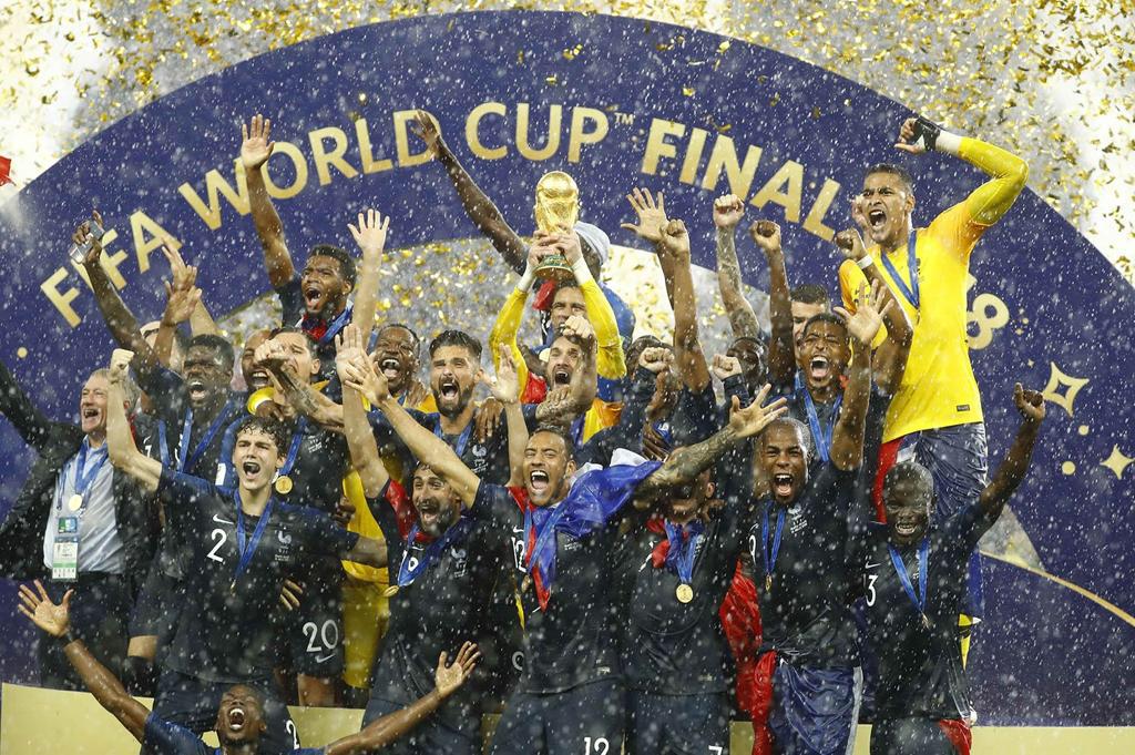 Francia campeón del mundo