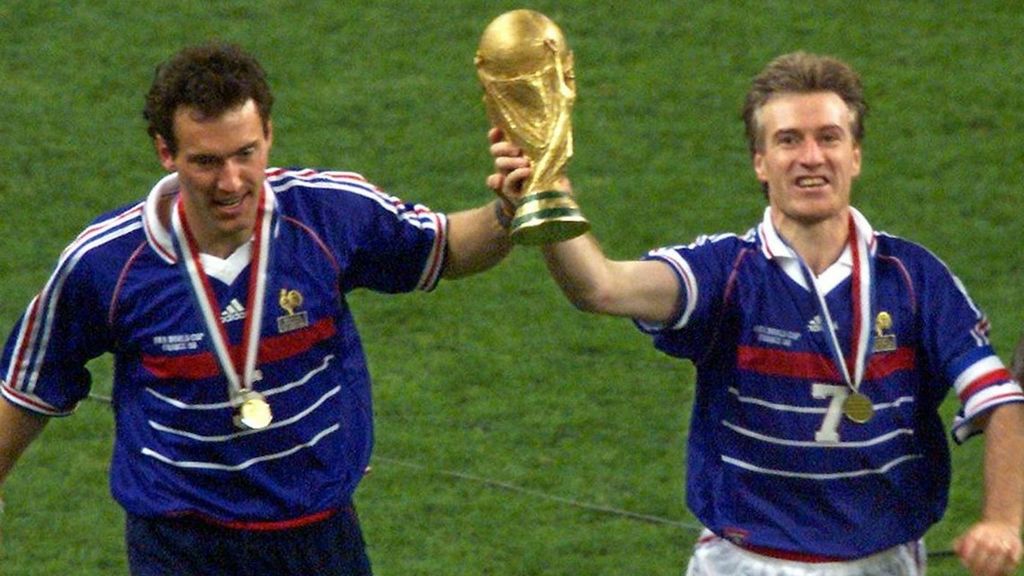 Didier Deschamps seleccionador de francia