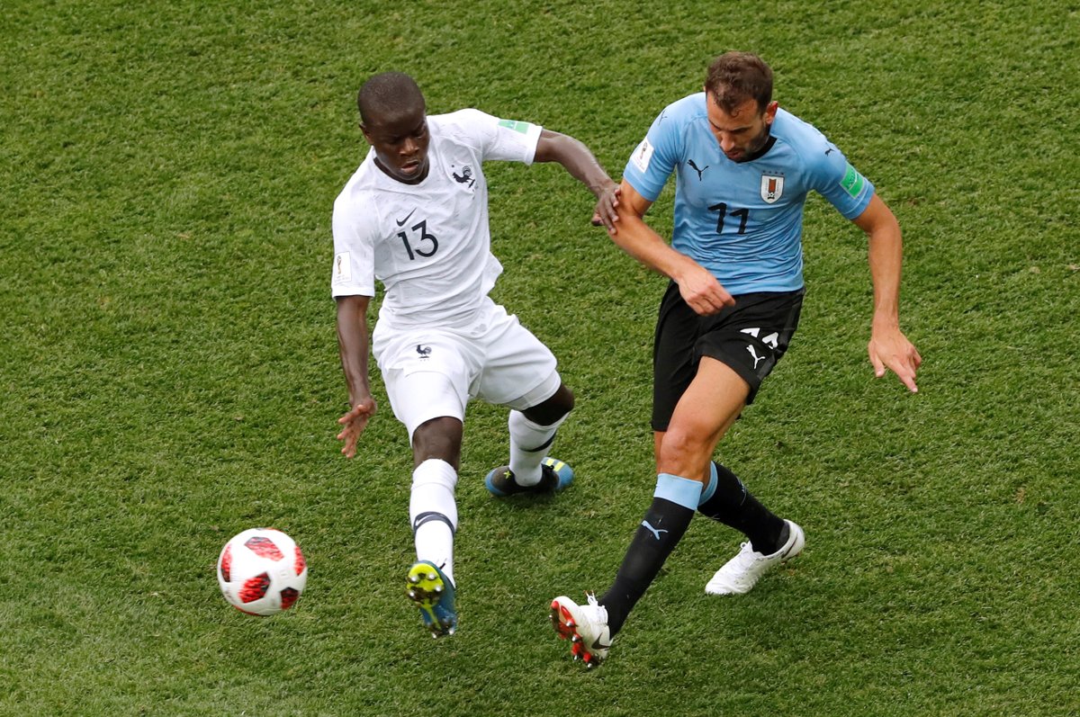 El volante francés ha tenido un gran mundial