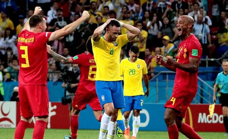 Neymar quedó en deuda en el partido ante Bélgica