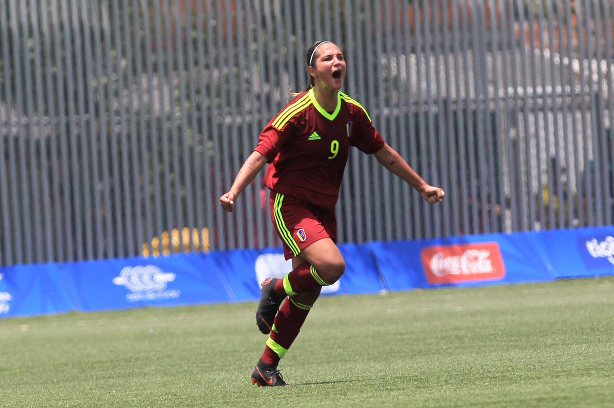 La vinotinto femenina ganó el primer partido