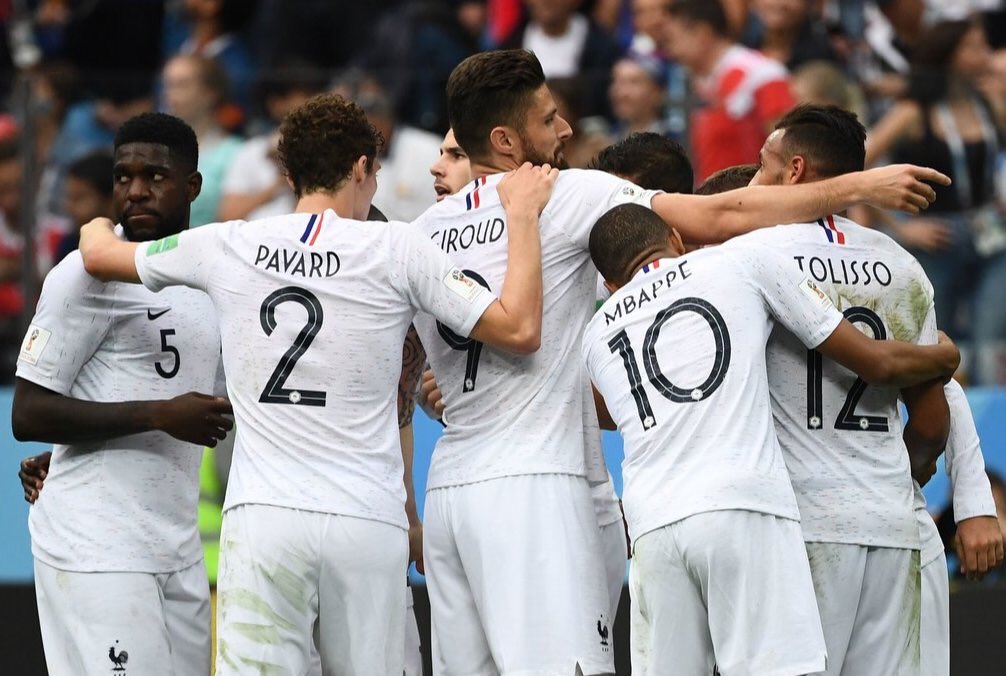 El equipo dirigido por Didier Deschamps espera por Brasil o Bélgica