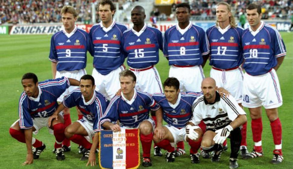 Didier Deschamps jugador