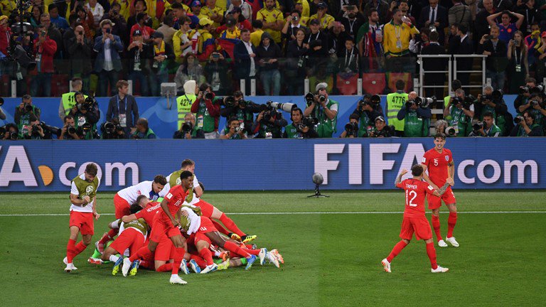 El equipo inglés avanza a cuartos de final