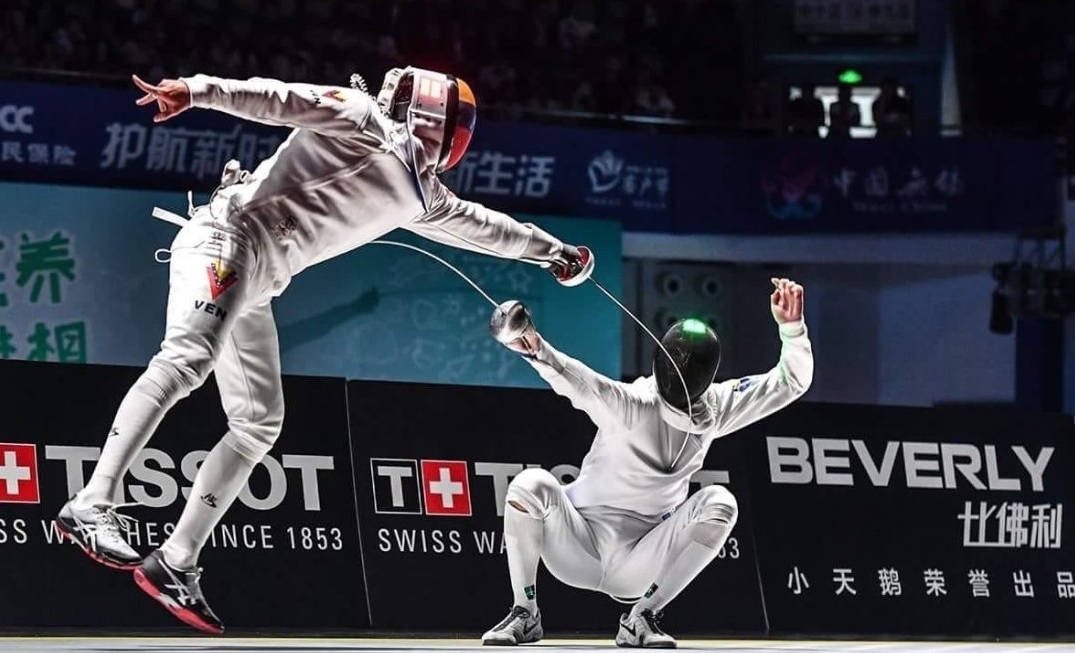 Rubén Limardo gana medalla de plata