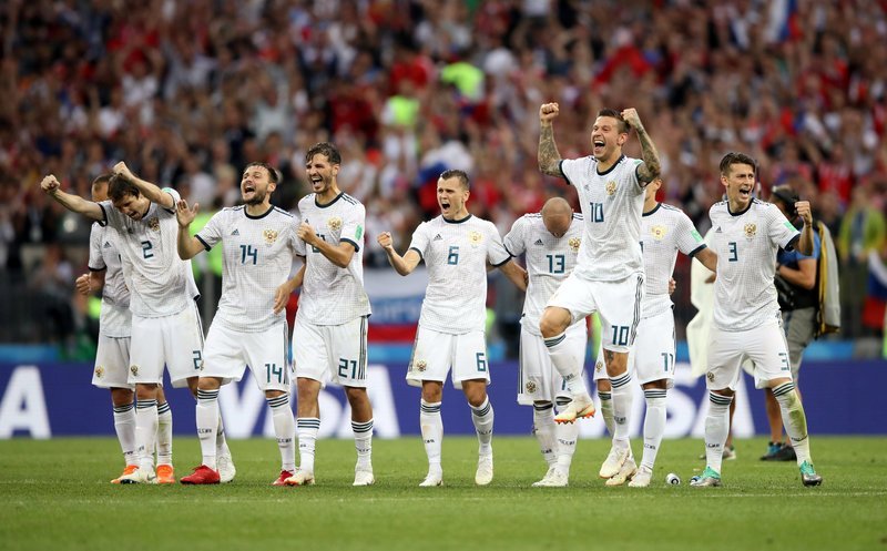Rusia volvió a sorprender