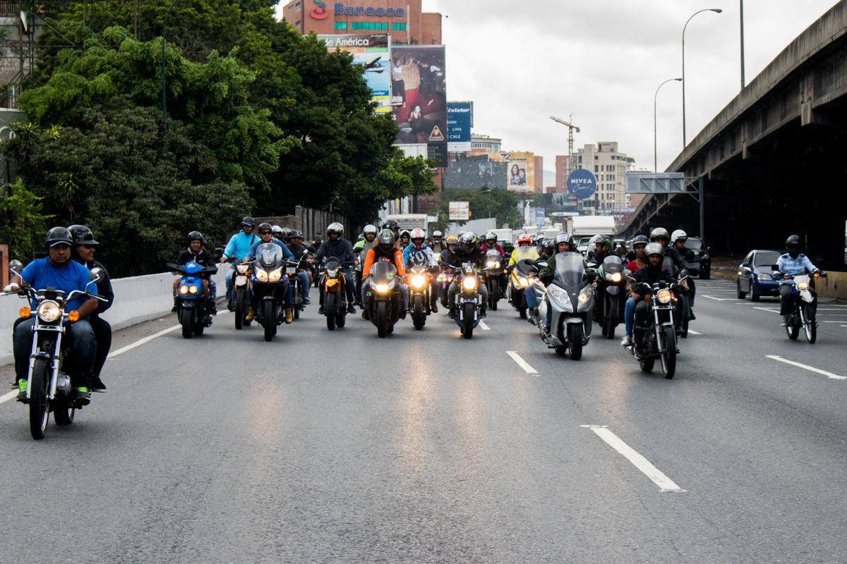 Motorizados caravana