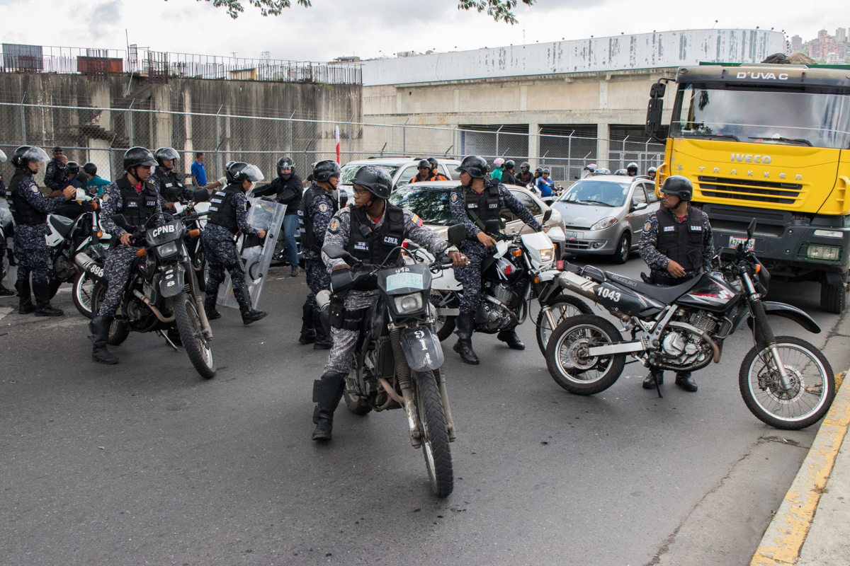 Motorizados caravana