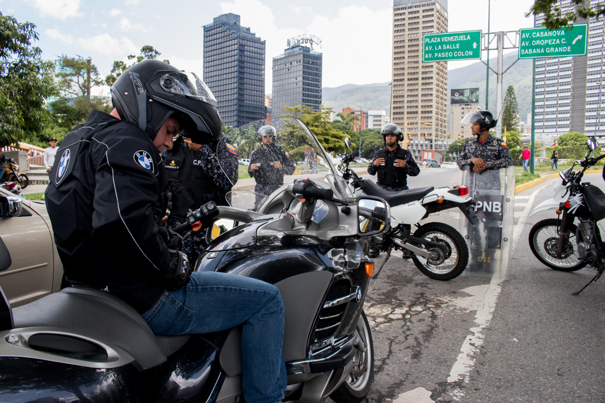 Motorizados caravana
